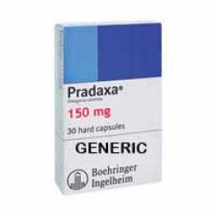 Generic Pradaxa (tm) 150 mg (60 Pills)